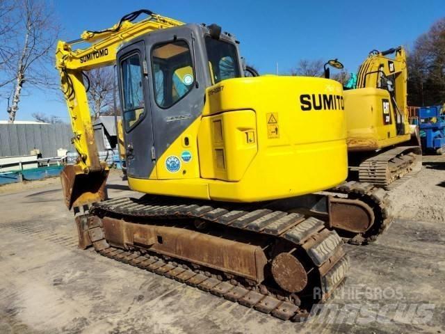 Sumitomo SH125X-3B Μίνι εκσκαφείς 7t - 12t