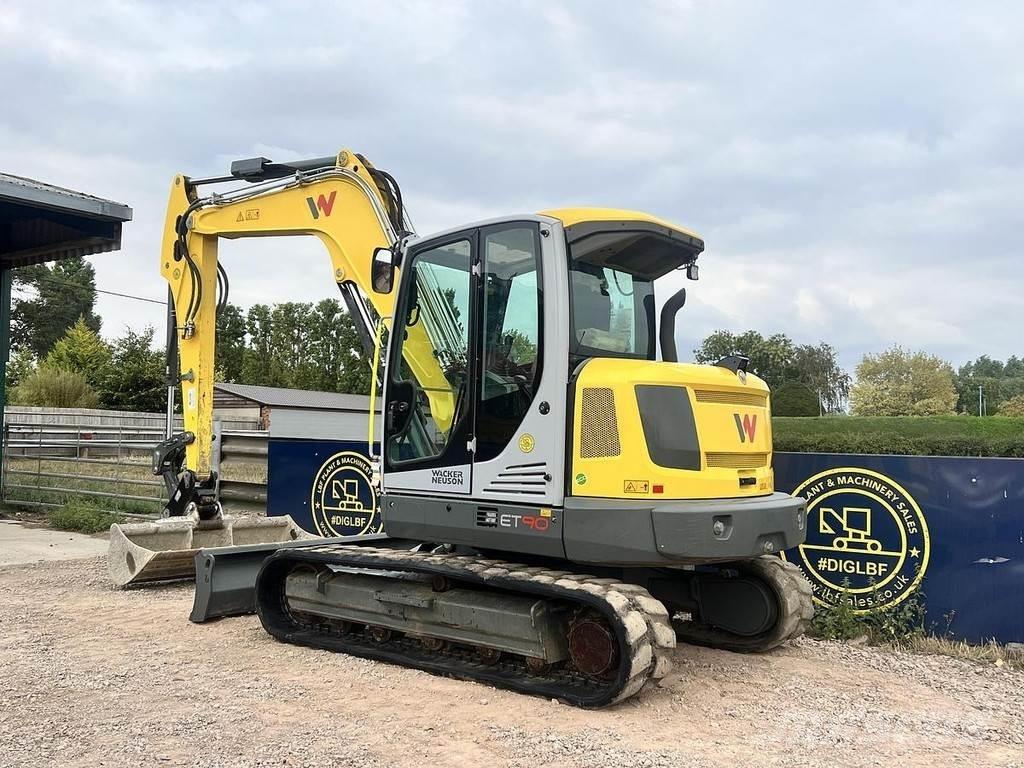 Wacker Neuson ET90 Ειδικοί εκσκαφείς