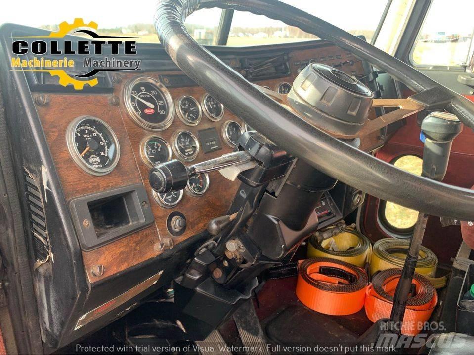 Peterbilt 379 Ανυψωτήρες με κατακόρυφους πυλώνες