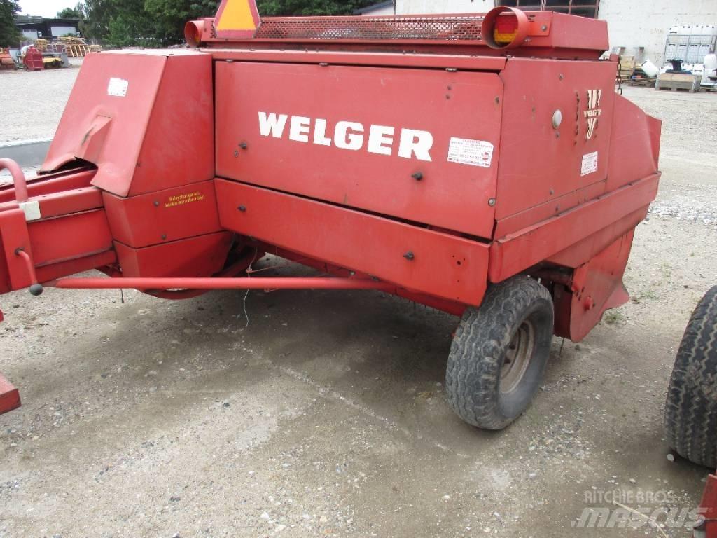 Welger AP730 presser Πρέσες τετράγωνων δεμάτων