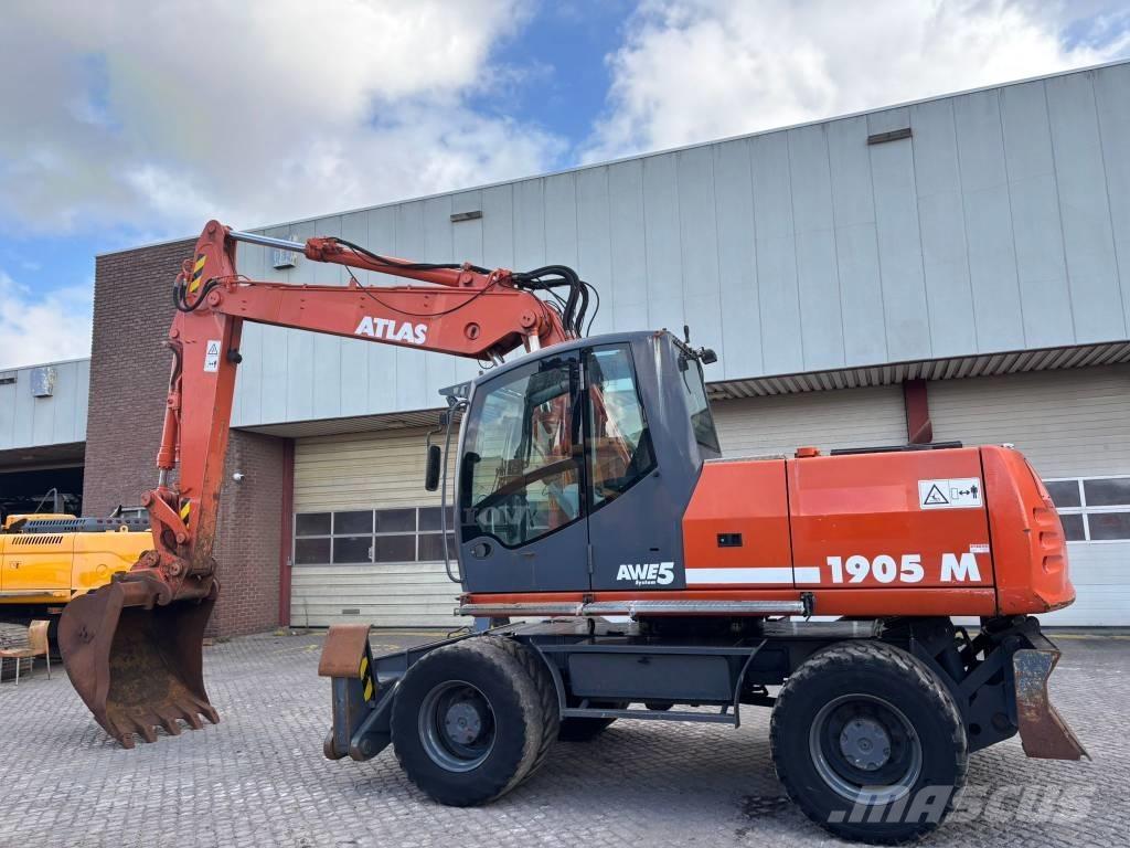 Atlas Terex 1905 Εκσκαφείς με τροχούς - λάστιχα