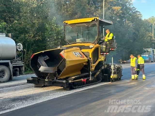 CAT AP 555 Επίστρωση ασφάλτου