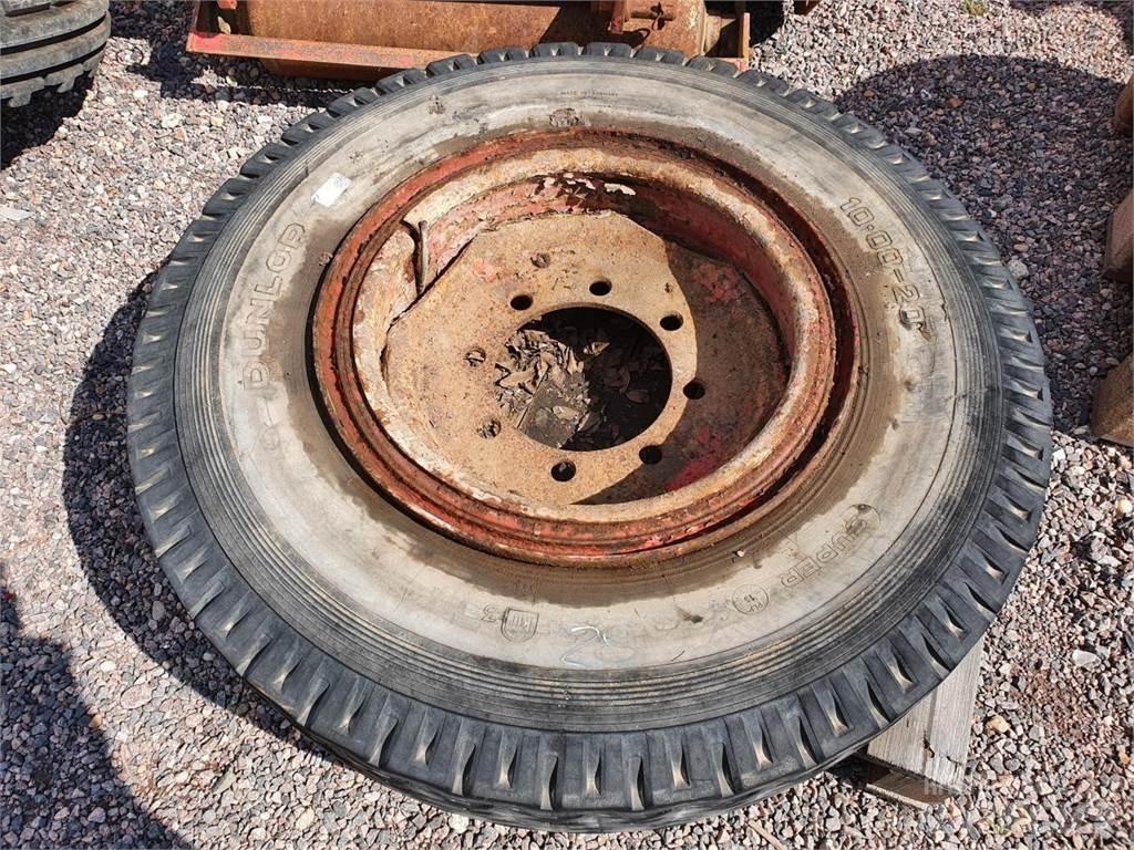 Dunlop 10.00-20 Ελαστικά και ζάντες