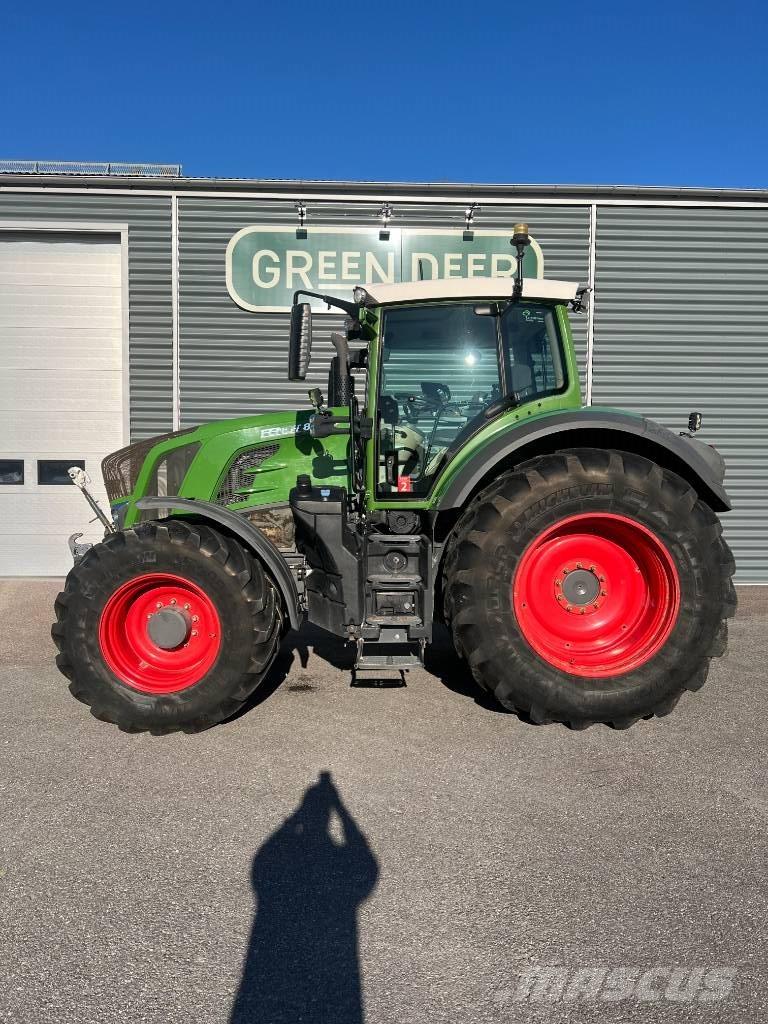 Fendt 828 Vario Τρακτέρ