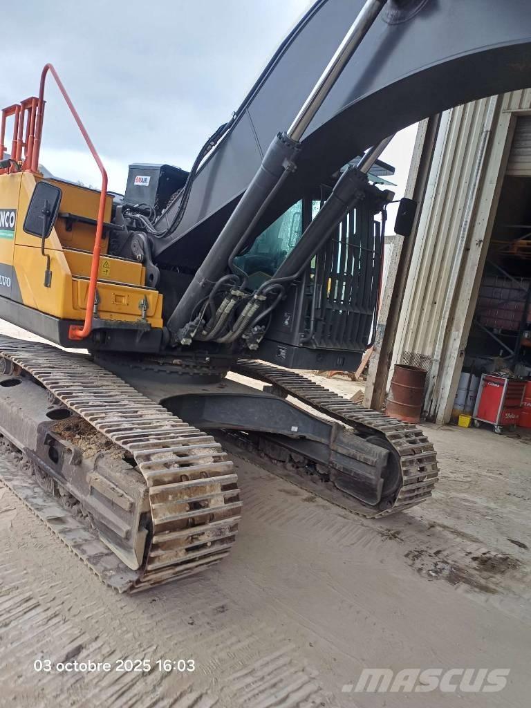 Volvo EC 300 EL Εκσκαφείς με ερπύστριες