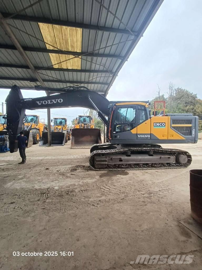 Volvo EC 300 EL Εκσκαφείς με ερπύστριες
