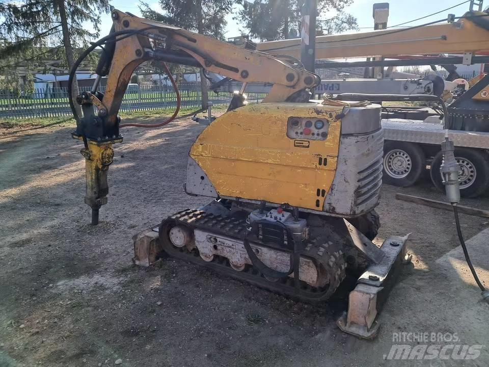 Brokk 180 Εκσκαφάκι (διαβολάκι) < 7t