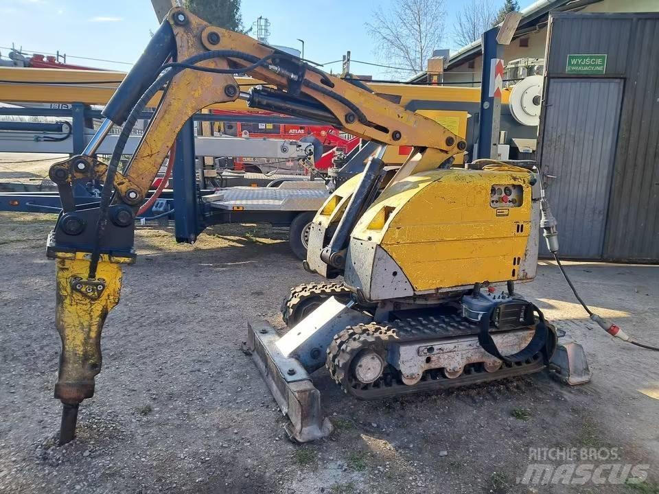Brokk 180 Εκσκαφάκι (διαβολάκι) < 7t