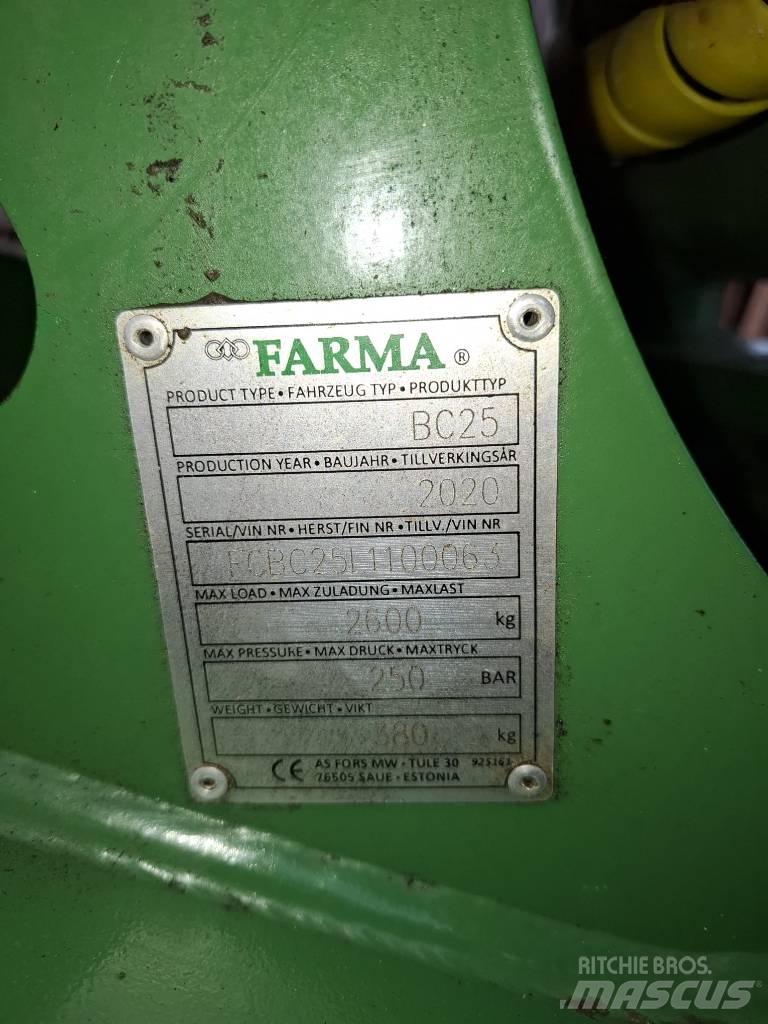Farma BC 25 Διαχωριστές και κόπτες ξυλείας