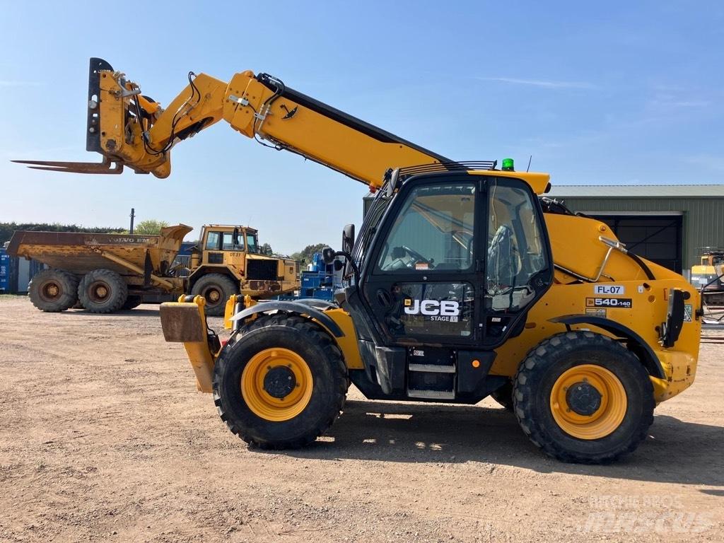JCB 540-140 Τηλεσκοπικοί ανυψωτές