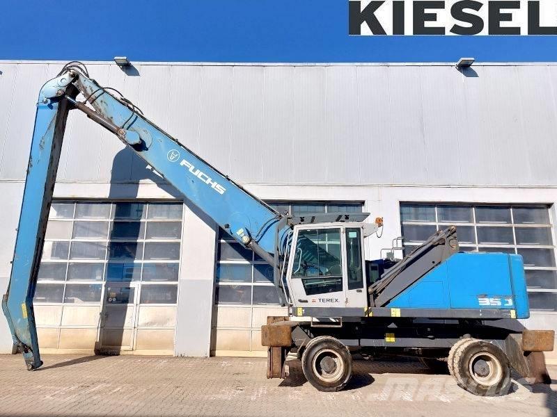 Fuchs MHL 350 F Βιομηχανικά μηχανήματα διαχείρισης αποβλήτων