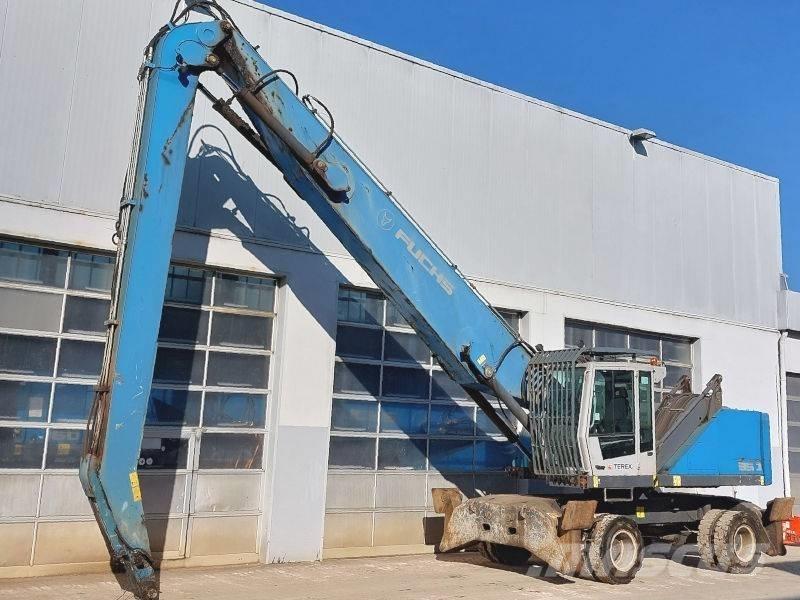 Fuchs MHL 350 F Βιομηχανικά μηχανήματα διαχείρισης αποβλήτων
