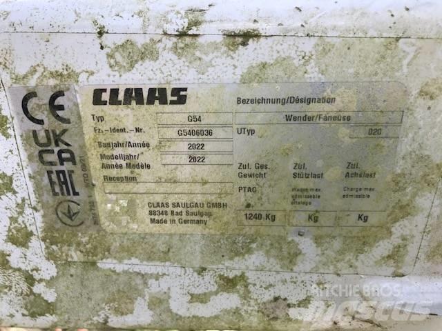 CLAAS Volto 900 Τσουγκράνες και χορτοξηραντικές μηχανές