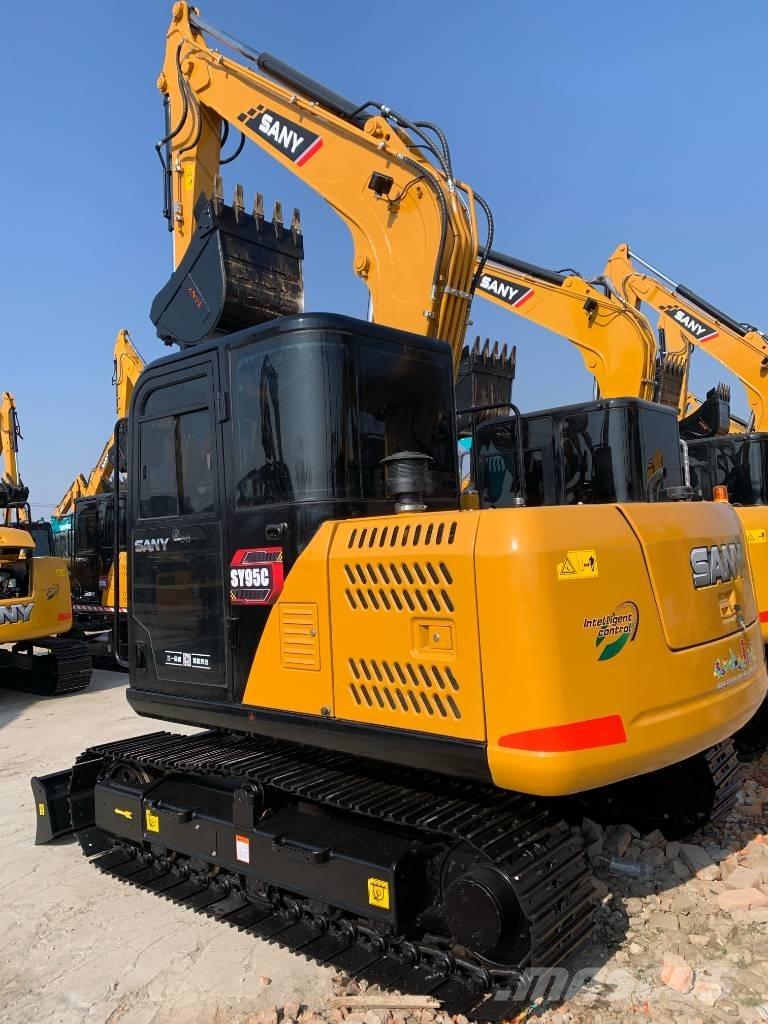 Sany SY 95 C Εκσκαφείς με ερπύστριες