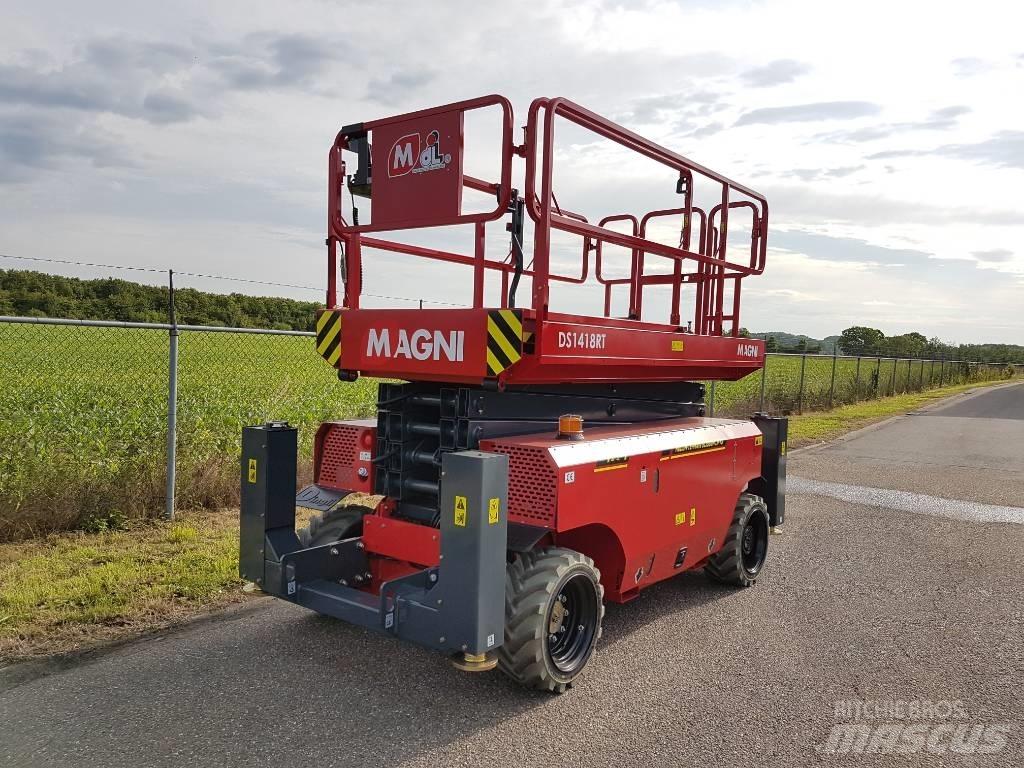 Magni DS 1418 RT Ανυψωτήρες ψαλιδωτής άρθρωσης