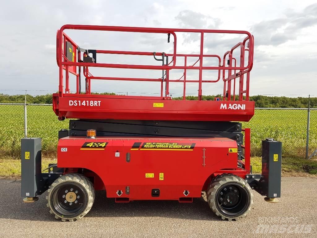 Magni DS 1418 RT Ανυψωτήρες ψαλιδωτής άρθρωσης