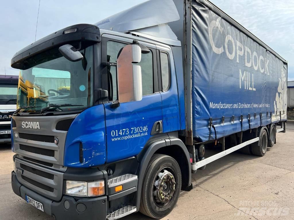 Scania P 270 Φορτηγά Καρότσα - Κουρτίνα