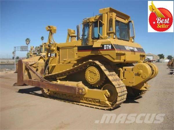 CAT D 7 H Μπουλντόζες με ερπύστριες