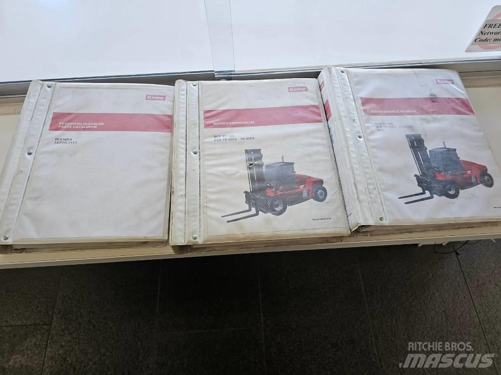 Kalmar DCE 160-6 Πετρελαιοκίνητα Κλαρκ