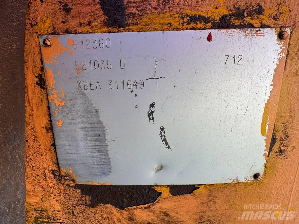 JCB 712 Σπαστό Dump Truck ADT