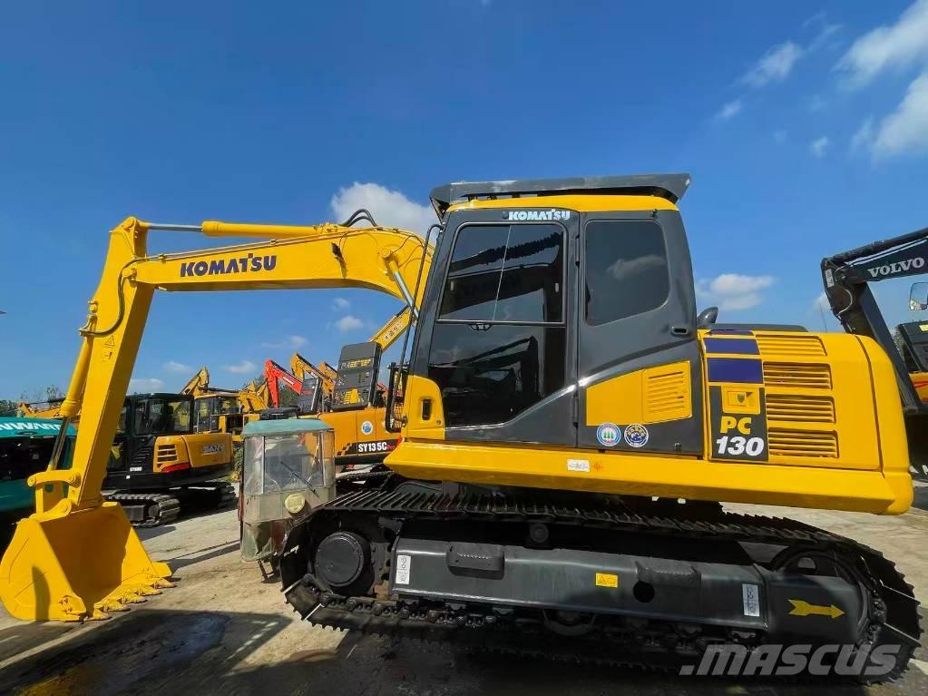 Komatsu PC 130 Εκσκαφείς με ερπύστριες