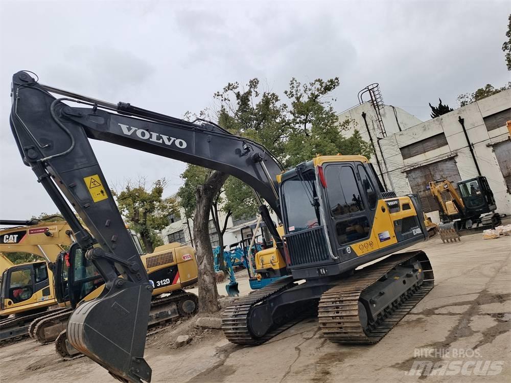 Volvo EC 140 B LC Εκσκαφείς με ερπύστριες