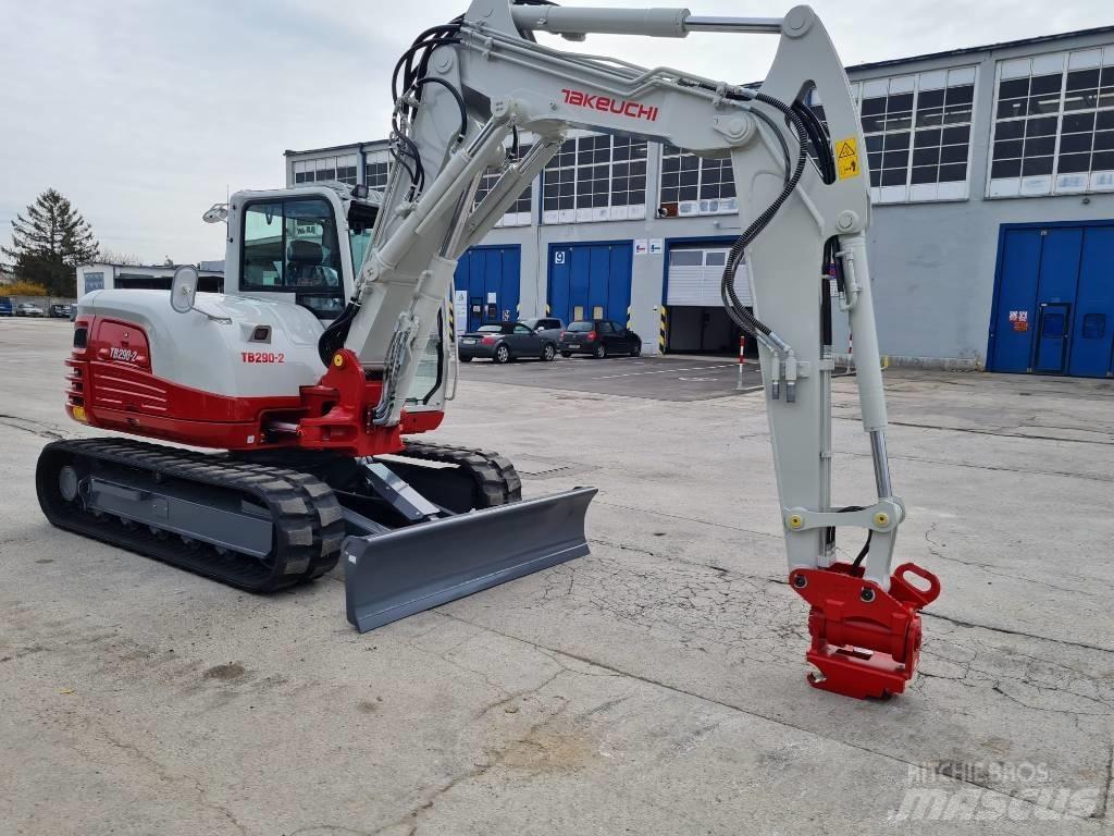 Takeuchi TB 290 CV Μίνι εκσκαφείς 7t - 12t