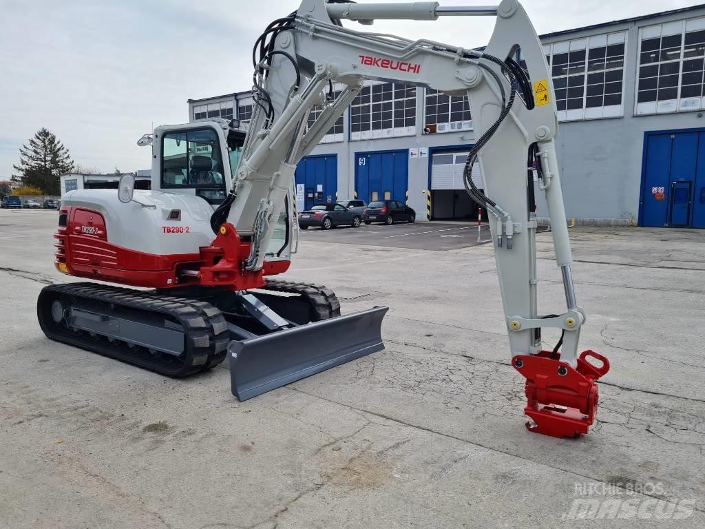 Takeuchi TB 290 CV Μίνι εκσκαφείς 7t - 12t
