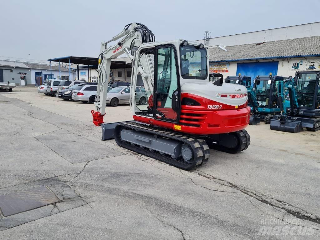 Takeuchi TB 290 CV Μίνι εκσκαφείς 7t - 12t