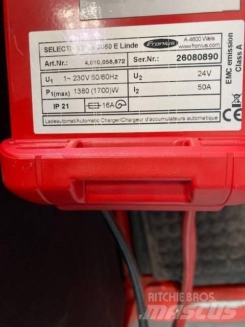 Linde N20HP/132 Περονοφόρο ανυψωτικό συλλογής παραγγελιών μικρού ύψους