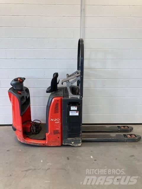 Linde N20HP/132 Περονοφόρο ανυψωτικό συλλογής παραγγελιών μικρού ύψους