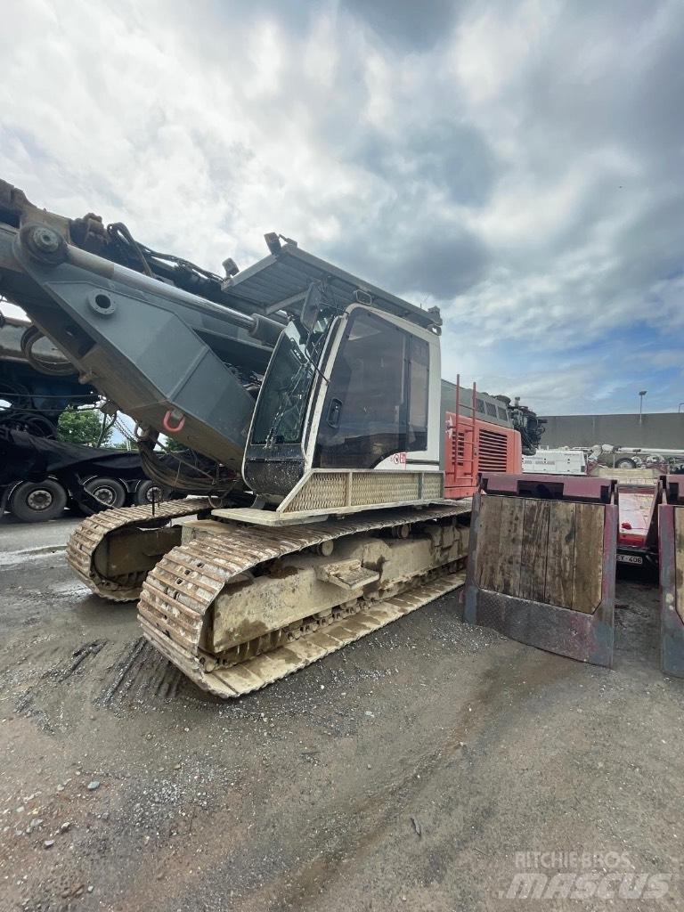 Liebherr LRB 155 Μηχανήματα διάτρησης οριζόντιας-κάθετης