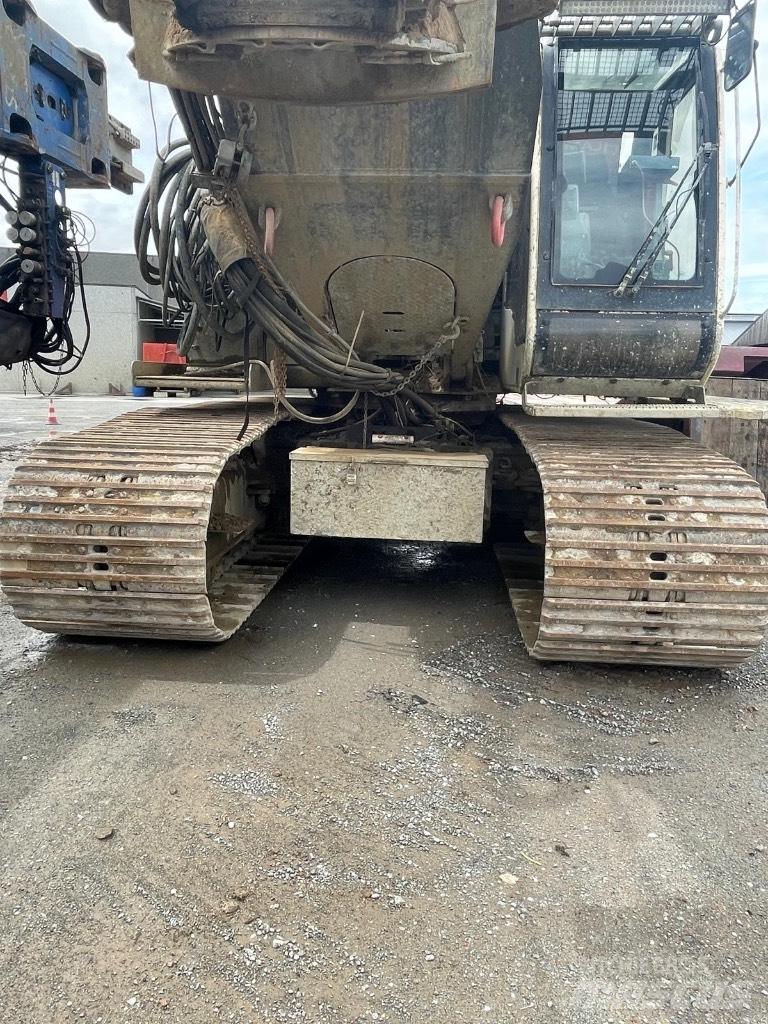 Liebherr LRB 155 Μηχανήματα διάτρησης οριζόντιας-κάθετης