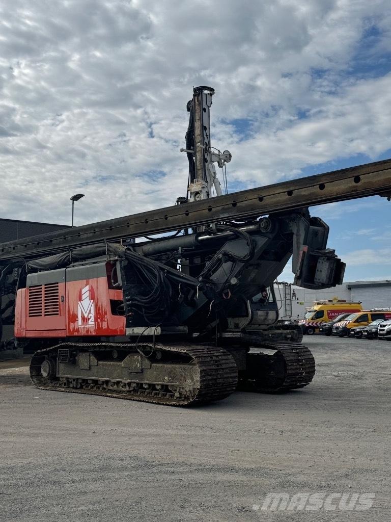 Liebherr LRB 155 Μηχανήματα διάτρησης οριζόντιας-κάθετης