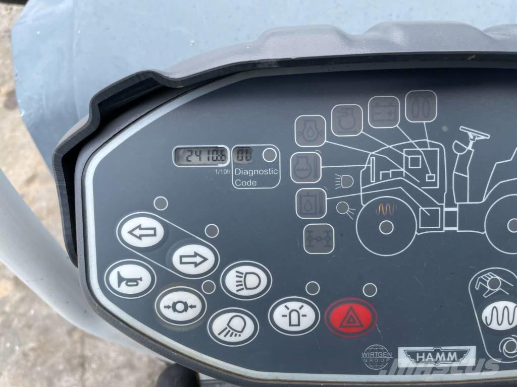 Hamm HD 12 VV Οδοστρωτήρες διπλού κυλίνδρου