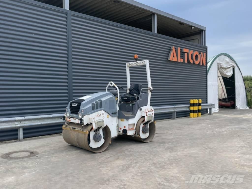 Hamm HD 12 VV Οδοστρωτήρες διπλού κυλίνδρου