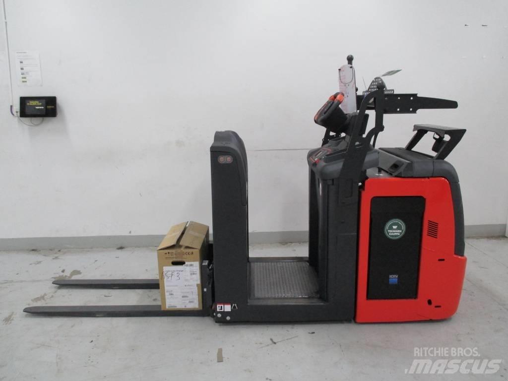 Linde V 08 Περονοφόρο ανυψωτικό συλλογής παραγγελιών μεσαίου ύψους
