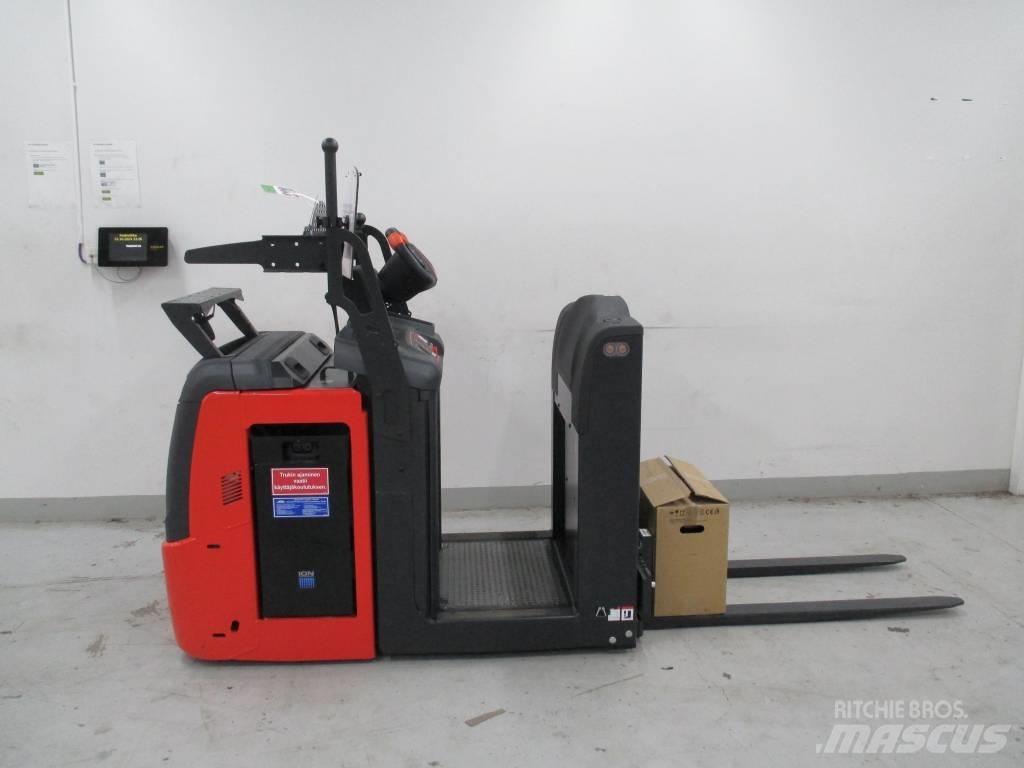Linde V 08 Περονοφόρο ανυψωτικό συλλογής παραγγελιών μεσαίου ύψους