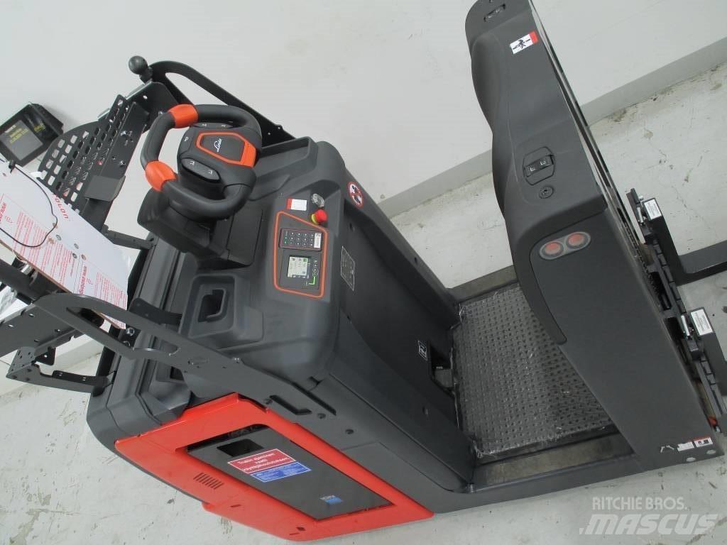Linde V 08 Περονοφόρο ανυψωτικό συλλογής παραγγελιών μεσαίου ύψους