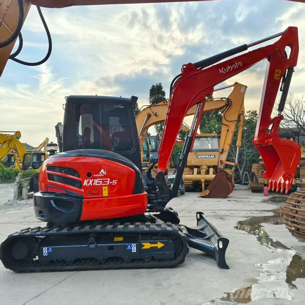 Kubota KX 163-5 Εκσκαφάκι (διαβολάκι) < 7t