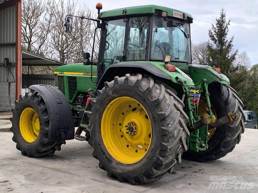John Deere 7810 Τρακτέρ