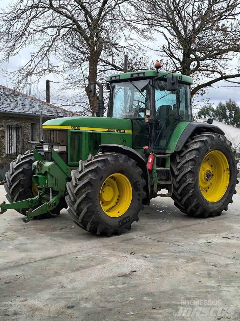 John Deere 7810 Τρακτέρ