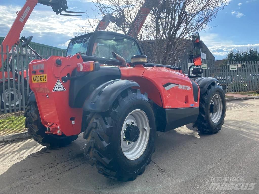 Manitou MT 933 Easy Τηλεσκοπικοί ανυψωτές