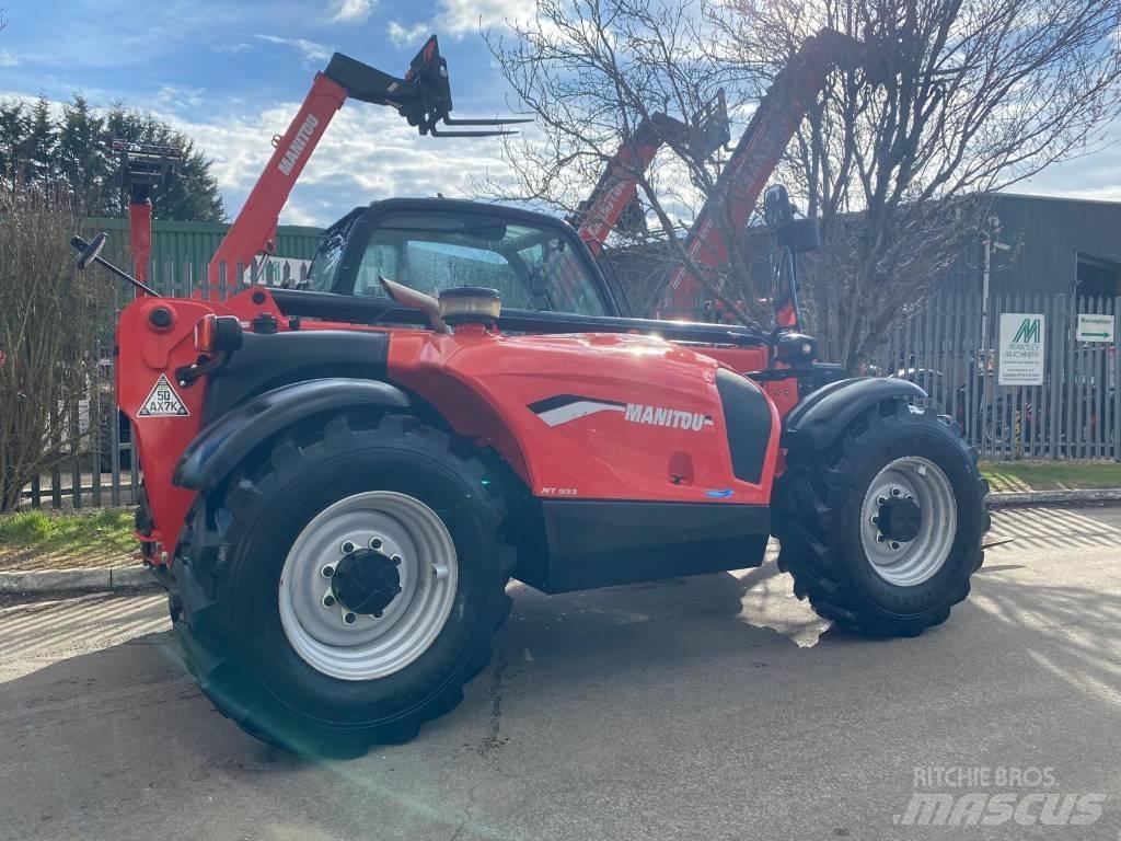 Manitou MT 933 Easy Τηλεσκοπικοί ανυψωτές