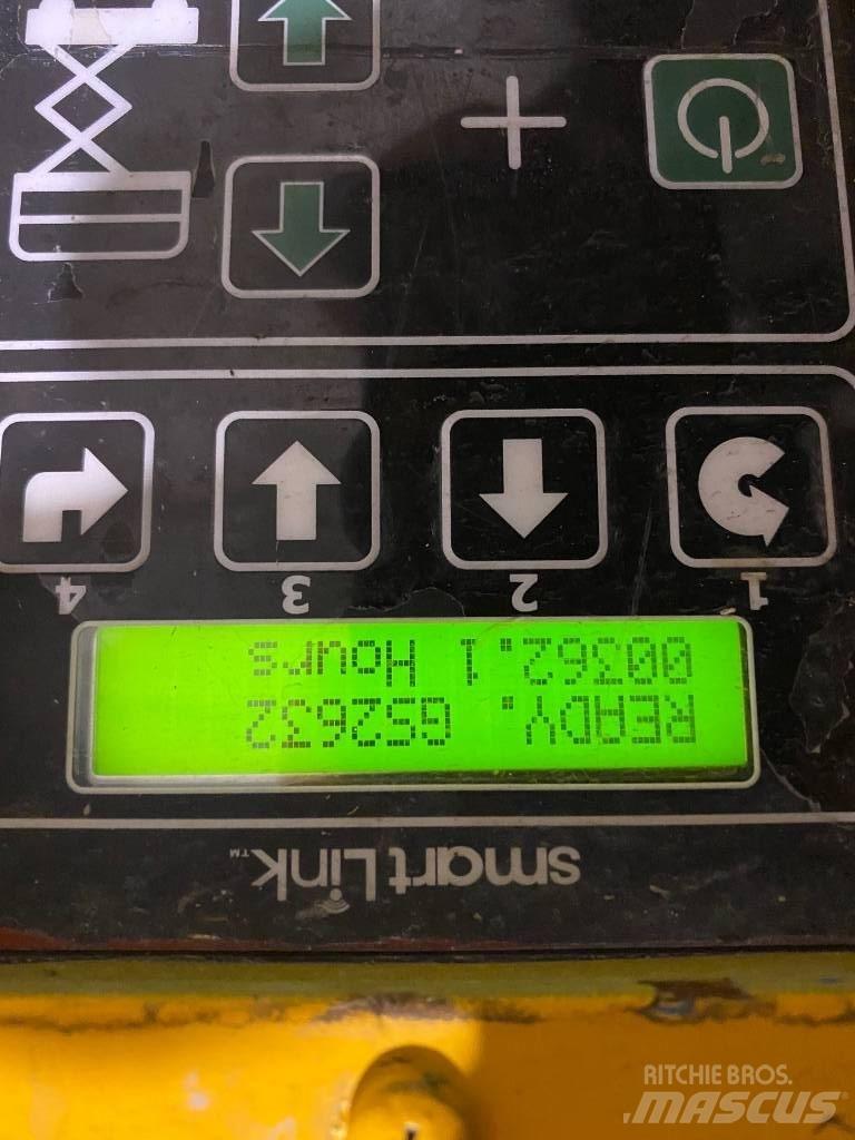 Genie GS 2632 Ανυψωτήρες ψαλιδωτής άρθρωσης