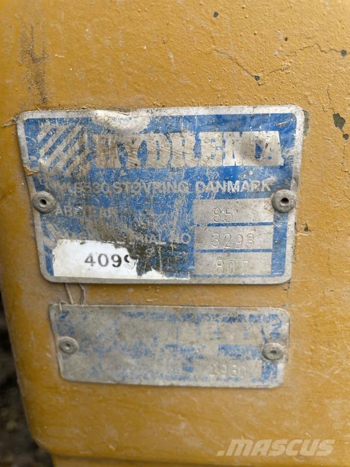 Hydrema 807 Εκσκαφείς Φορτωτές τύπου JCB