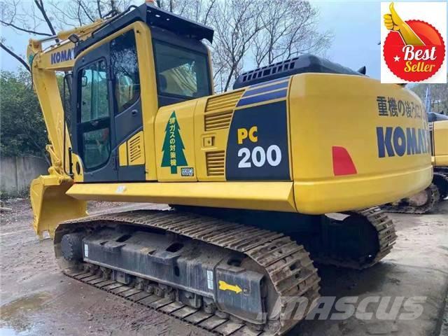 Komatsu PC 200 Εκσκαφείς με ερπύστριες