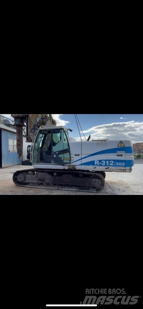  Soil mec R  312/200 Εξοπλισμός επιφανειακών γεωτρήσεων