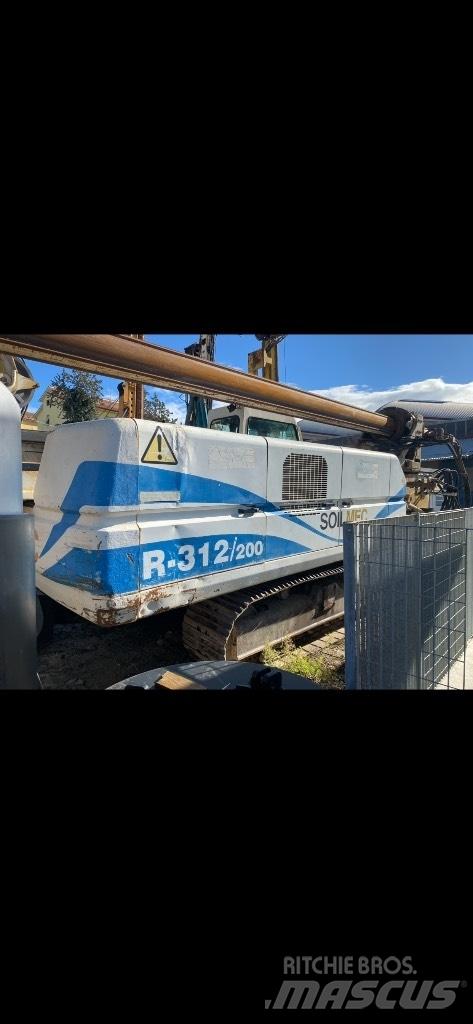  Soil mec R  312/200 Εξοπλισμός επιφανειακών γεωτρήσεων