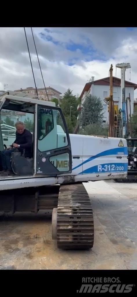  Soil mec R  312/200 Εξοπλισμός επιφανειακών γεωτρήσεων